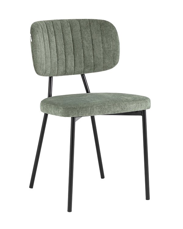 Стул Ханна велюр зелёный Stool Group