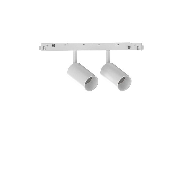Потолочный трековый светильник Ideal Lux EGO TRACK DOUBLE 16W 3000K DALI WH 286365