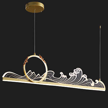 Подвесной светильник MARIBEL LONG A by ImperiumLoft