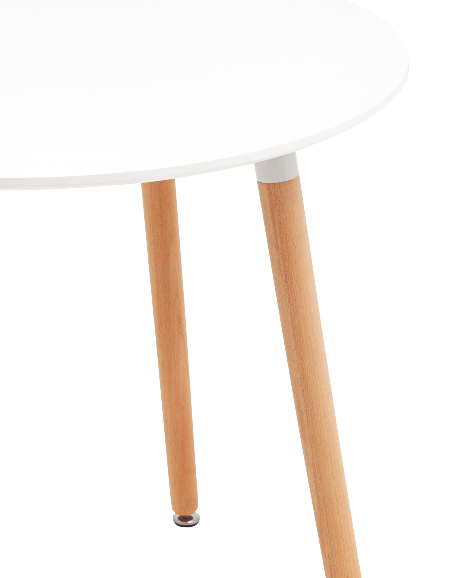 Стол Oslo Round WT New белый Stool Group