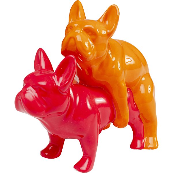 Фигура декоративная Love Dogs Pink KARE 56835