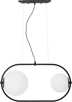 Подвесной светильник Lumina Deco LDP 1210-2-PR BK