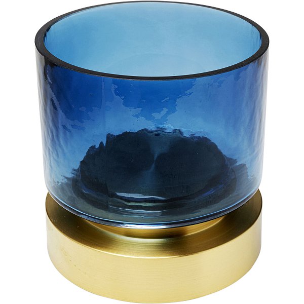 Ваза Lumi Blue 18 см KARE 56134