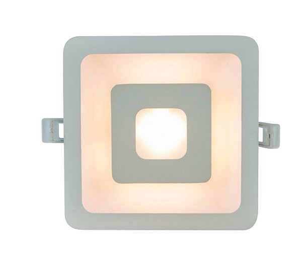 Встраиваемый светильник Arte Lamp A7245PL-2WH
