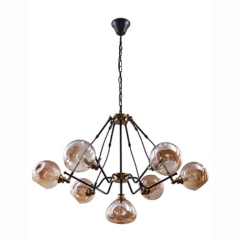 Подвесная люстра LED4U 6136/6+1