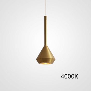 Подвесной светильник GIAN Brass 4000К by ImperiumLoft