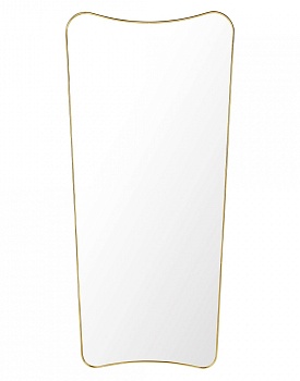 Sky XL Gold Зеркало в полный рост в раме Smal Art-Zerkalo SM132GL