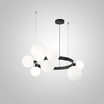 Кольцевые люстры и светильники IDAR D70 by ImperiumLoft