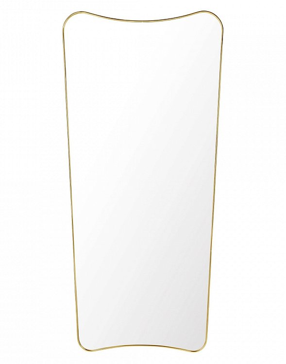 Sky XL Gold Зеркало в полный рост в раме Smal Art-Zerkalo SM132GL