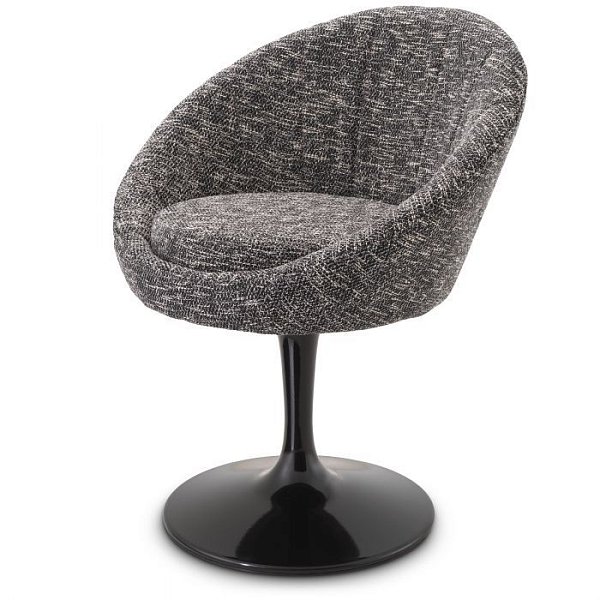 Стул обеденный Eichholtz O'Neill cambon black 115387