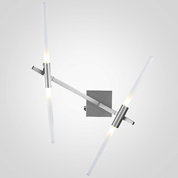 Бра Агнес Wall 4 Light Silver by ImperiumLoft