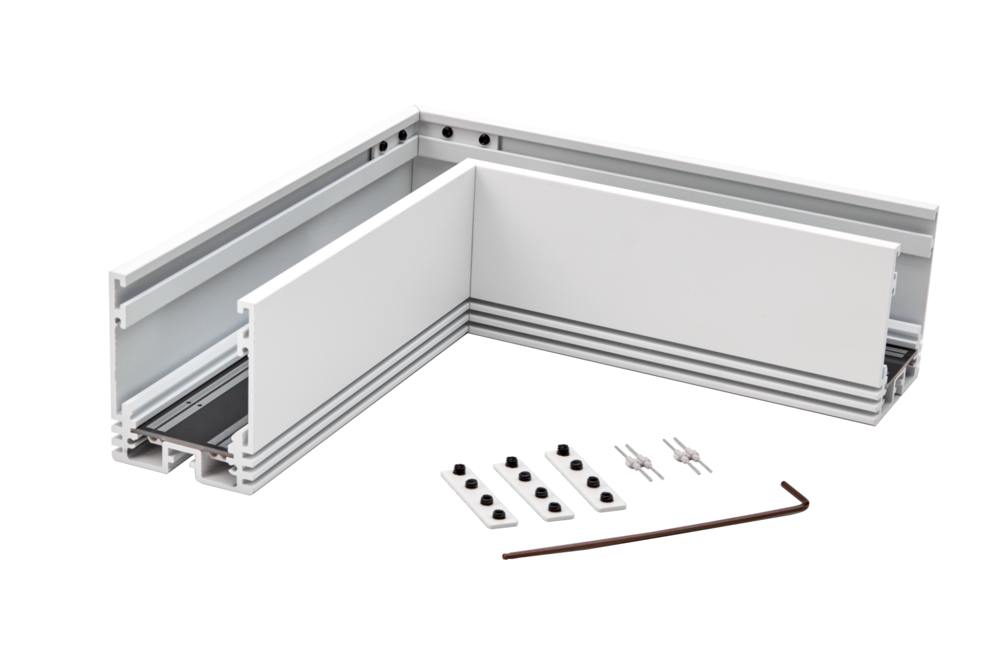 Угол для низковольтного трека DesignLed SY-601901-CN-WH