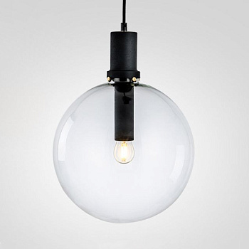Подвесной светильник PENBALL D30 Black by ImperiumLoft
