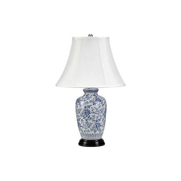 Настольная лампа Elstead BLUE G JAR/TL