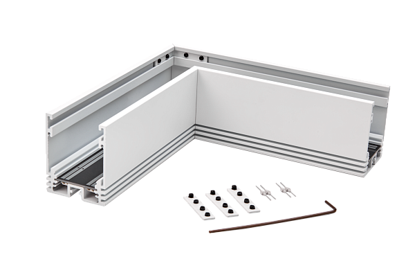 Угол для низковольтного трека DesignLed SY-601901-CN-WH