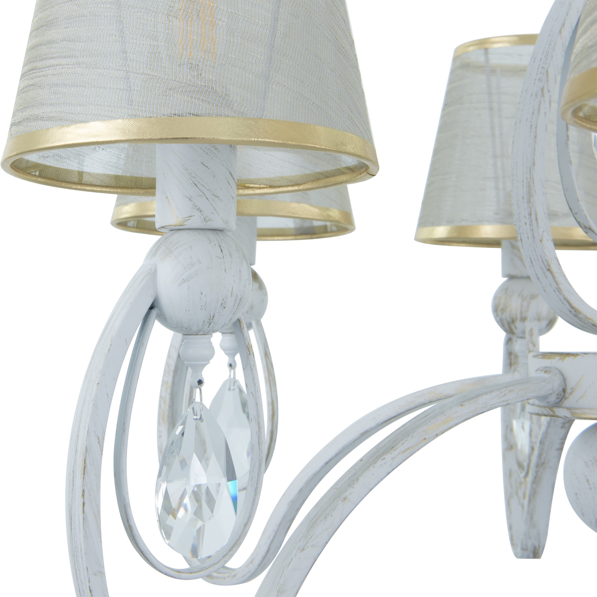 Люстра 347203/6 WT+G Arte Milano