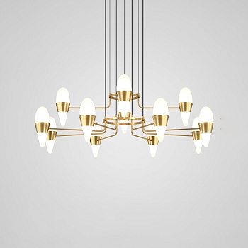 Люстра светодиодная FRIOL by ImperiumLoft