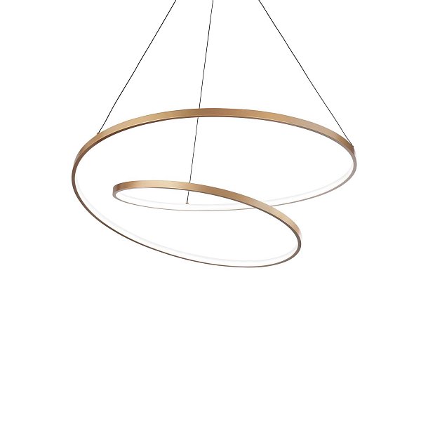 Потолочный светильник Ideal Lux OZ SP D60 ON-OFF OTTONE 269443