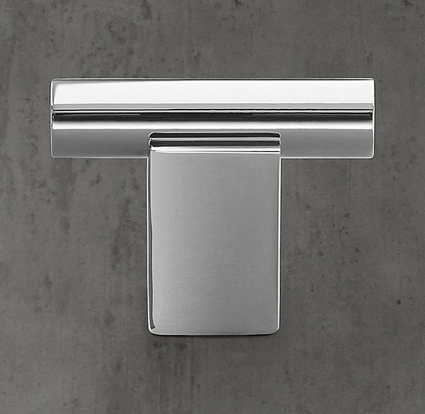 Ручка-штопор Restoration Hardware Fulham L.3.8 Polished Chrome