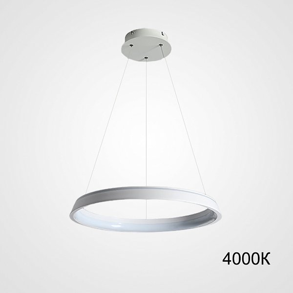 Подвесная люстра CHANETT D40 White 4000К by ImperiumLoft