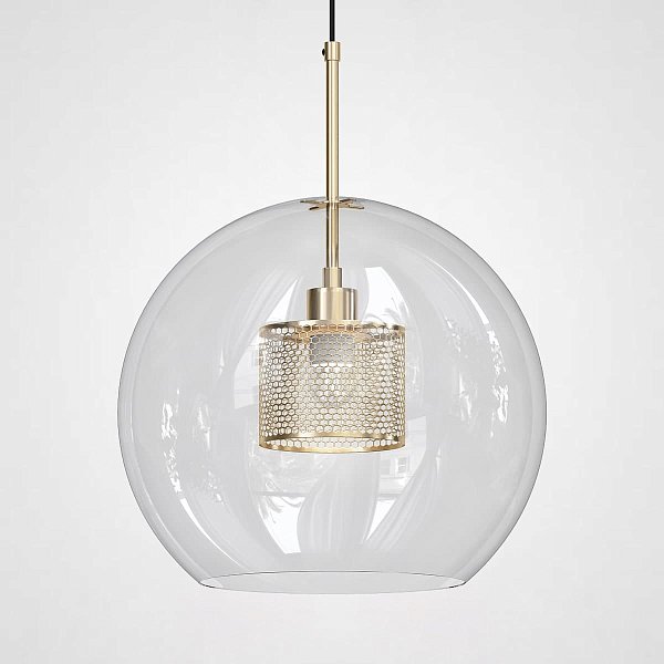 Подвесной Светильник Catch Brass D30 By Imperiumloft