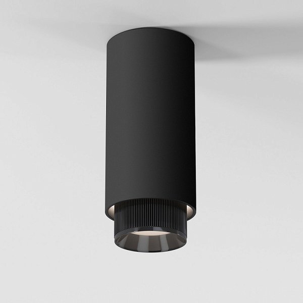 Накладной светильник Elektrostandard 25012/01 GU10 чёрный