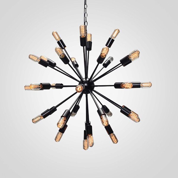 Подвесной светильник Loft Industrial Sputnik Chandelier 80 32 by ImperiumLoft