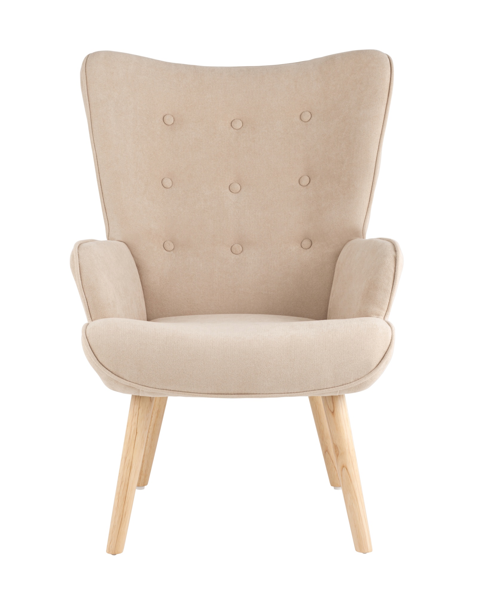 Кресло Хью бежевый Stool Group