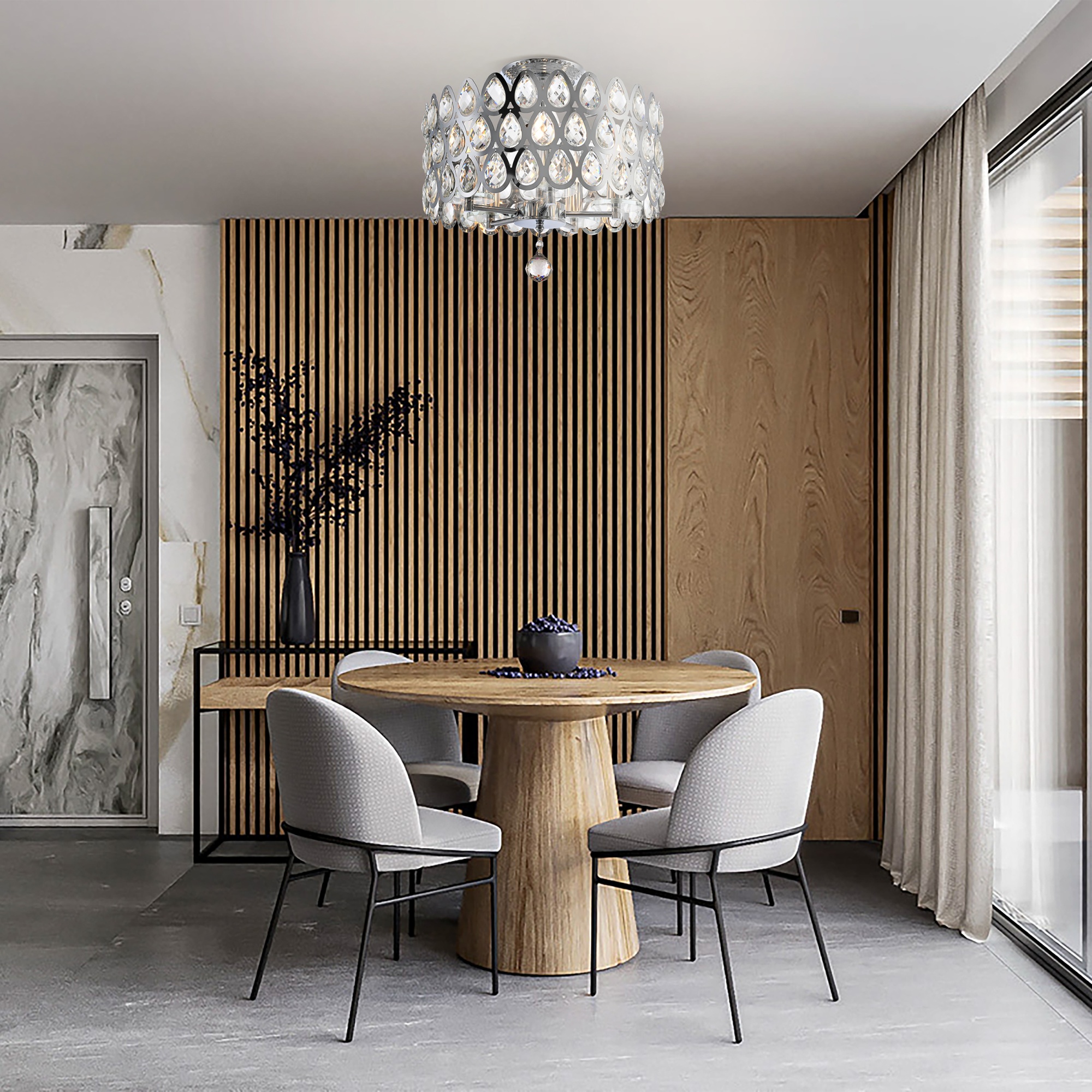 Люстра 371019/5/50/390 CR Arte Milano