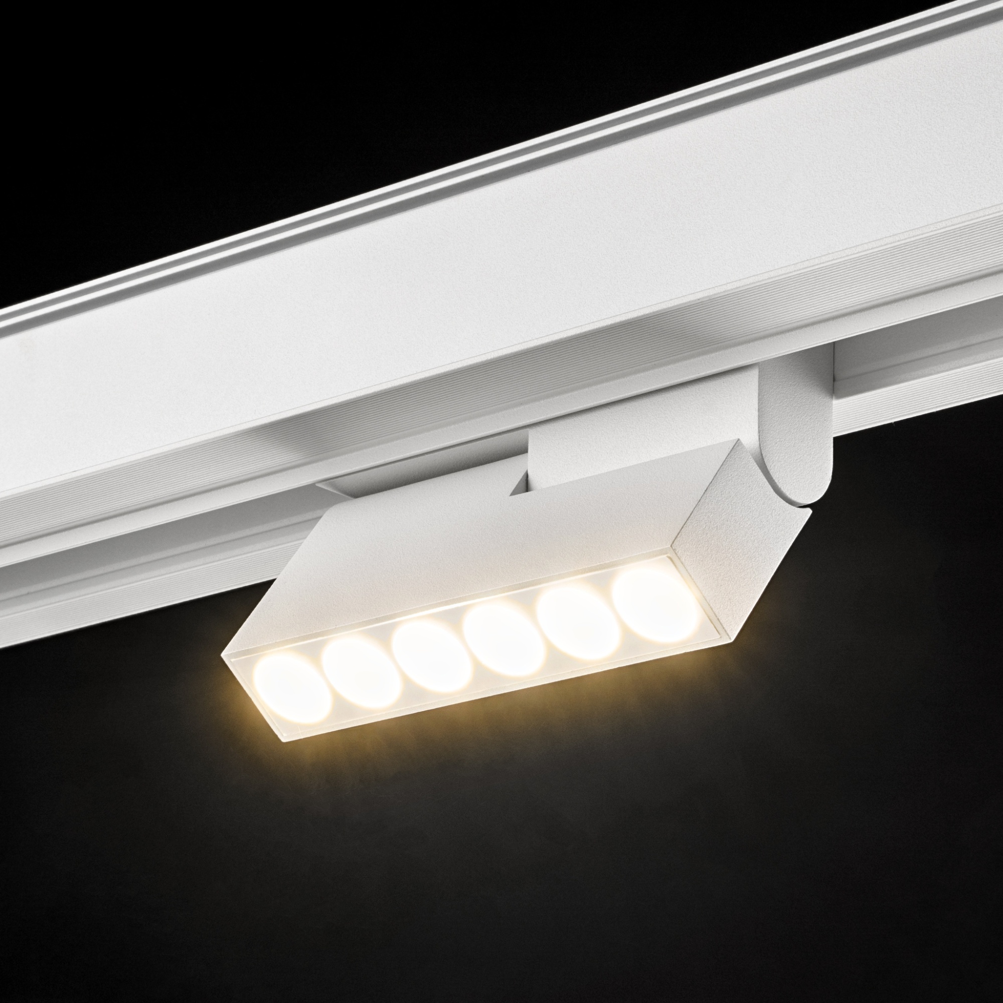 Трековый Светильник-книжка дарклайт Lumker SY-LINK-FL-WH-6-WW