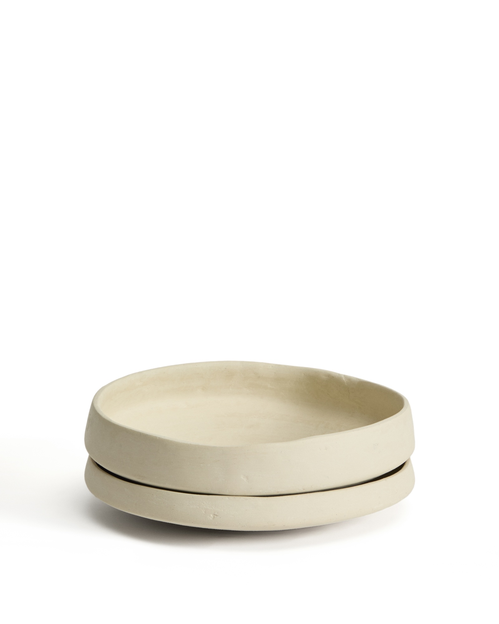 Кухонный поднос Mireni из папье-маше бежевого цвета Ø 29 см La Forma (ex Julia Grup)