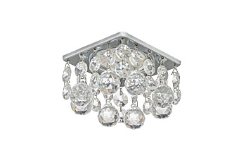 Встраиваемый светильник Dio D'arte Tayo GU10.5.14.8x8.118 N