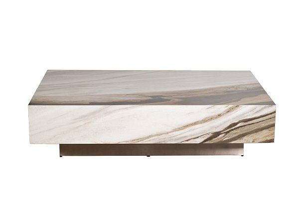 Стол журнальный Agate керамический Garda Decor 57EL-93600