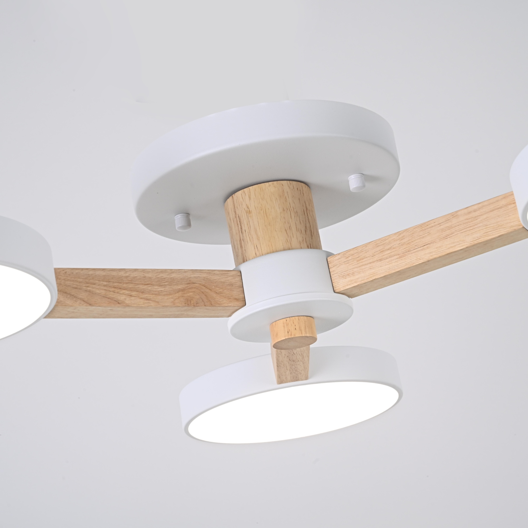 Потолочная люстра TURNA 3 White by ImperiumLoft