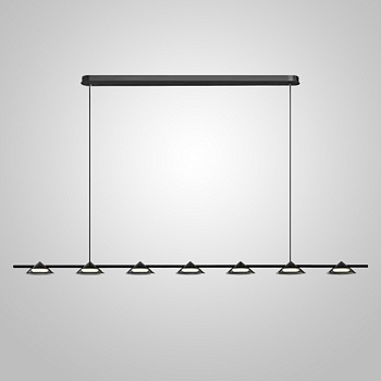 Реечный, рядный светильник MARCK LONG L160 by ImperiumLoft