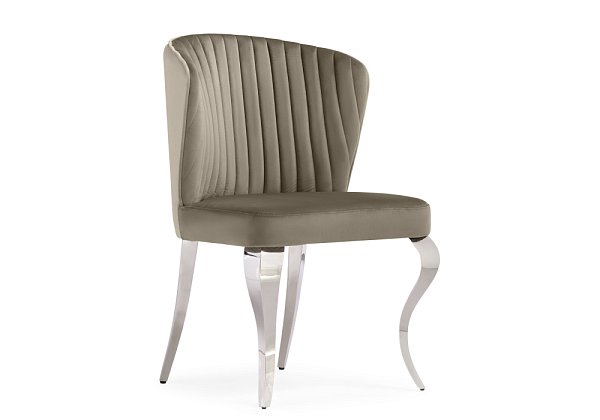 Стул Woodville Edwin light beige / steel 15389