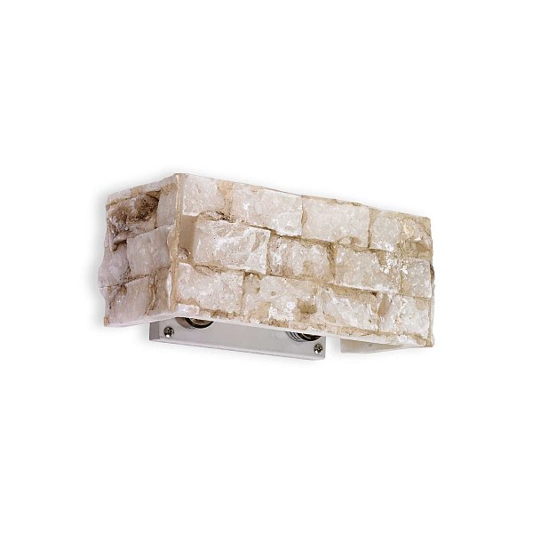 Настенный светильник Ideal Lux CARRARA AP2 018775