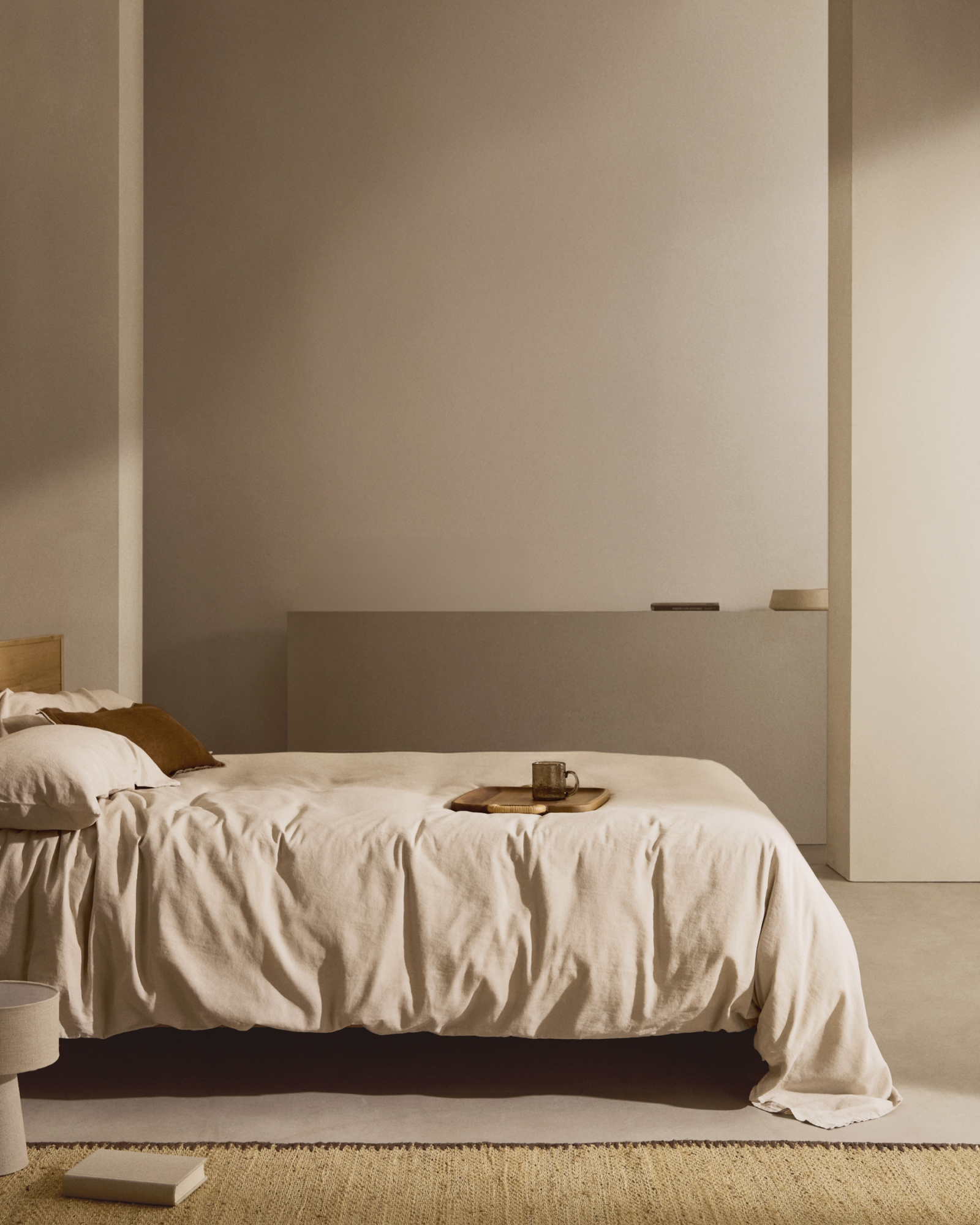 Абажур для потолочного светильника из ротанга Jornets в натуральной отделке Ø 80 La Forma (ex Julia Grup)