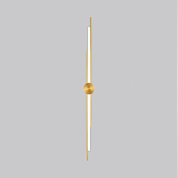 Настенный светильник TINUS H83 Brass by ImperiumLoft