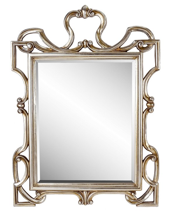 Зеркало в резной раме King Silver Art-Zerkalo FA125SL