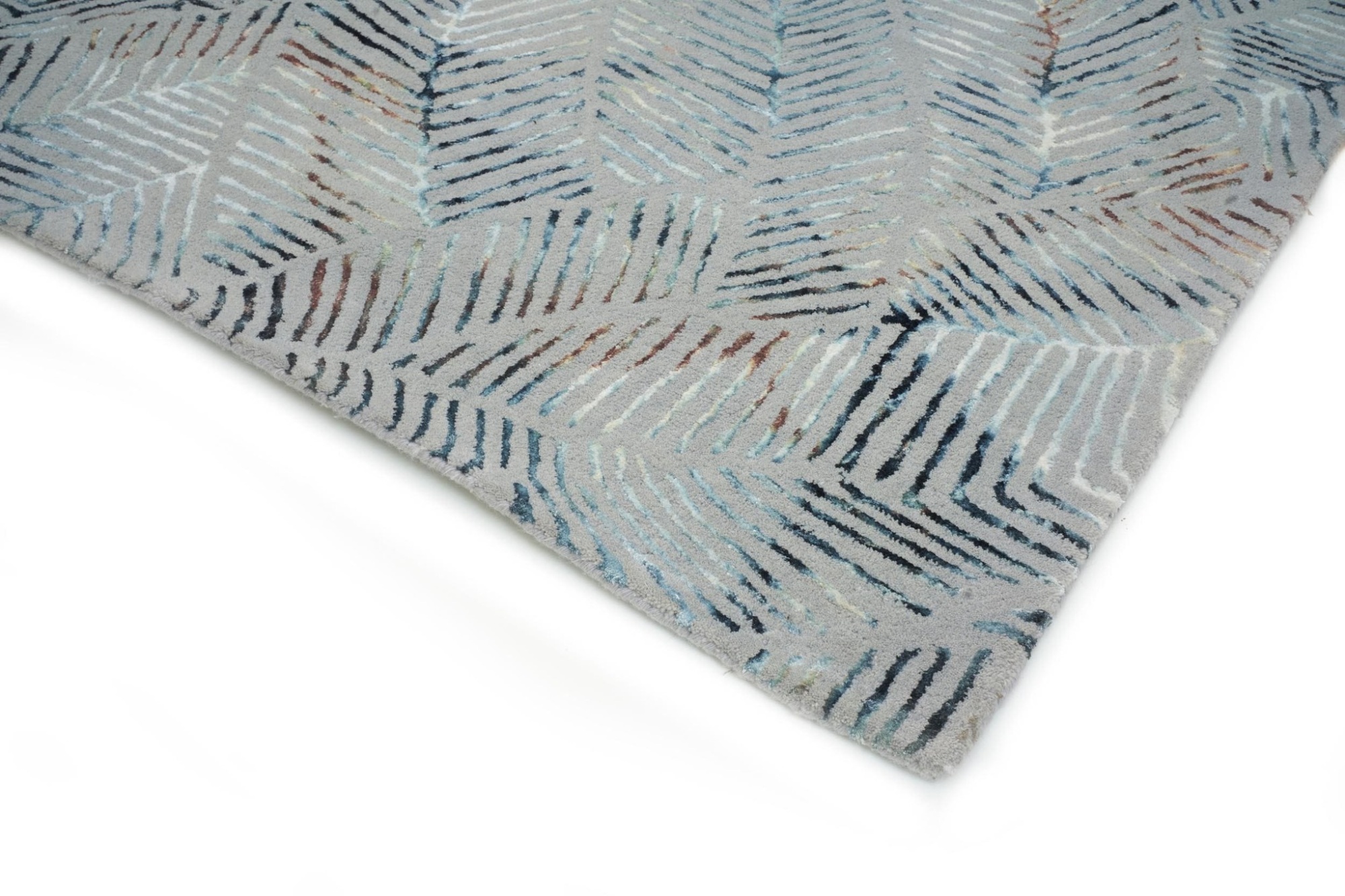 Ковер Carpet Decor Palms Grey  C1321