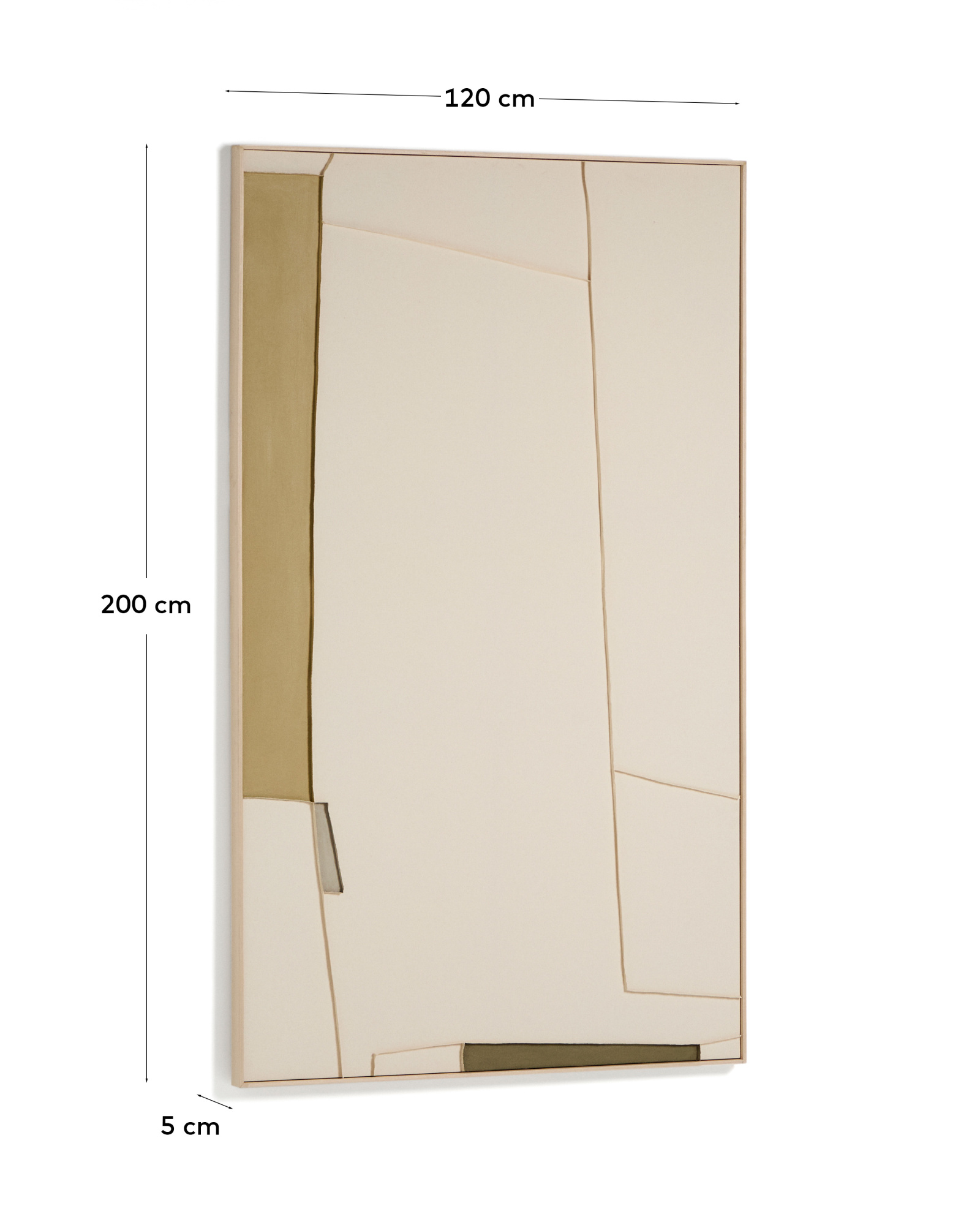 Абстрактная картина Deravia 120 x 200 см La Forma 481227