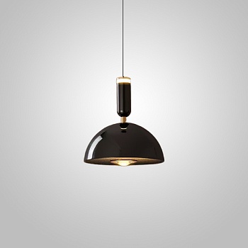 Подвесной светильник TOFT DOME Pearl Black by ImperiumLoft