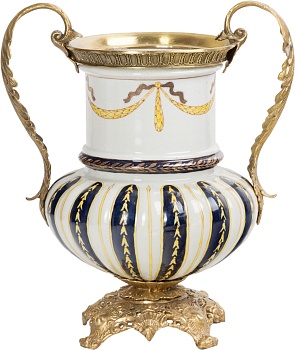 Ваза с ручками Glasar J880EHC/X3456