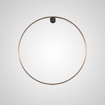 Настенный светильник WILD RING A D80 Brass by ImperiumLoft