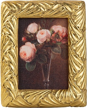 Картина настольно-настенная Цветы, масло Glasar 28-670