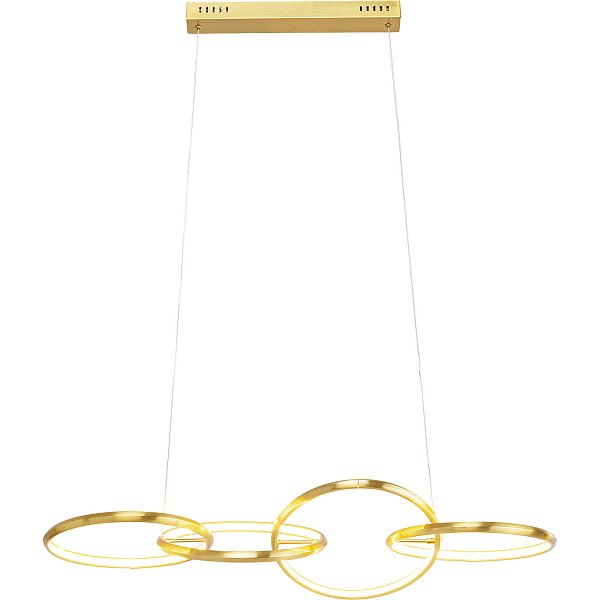 Светильник подвесной Galaxy LED Gold 155 см KARE 56388