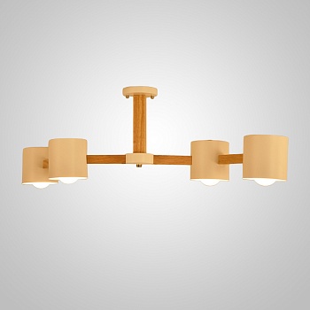 Люстра на штанге MALMO X L4 by ImperiumLoft