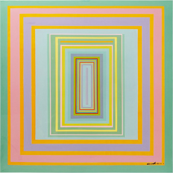 Картина Tendency Focus 140x140cm KARE 56701