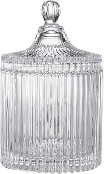 Конфетница с крышкой Glasar AV75319